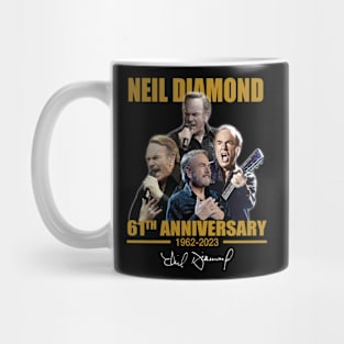 61th Anniversary 1962 2023 Mug